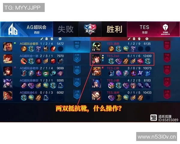 王者荣耀战术解析：TES如何构建强大的整体压制体系与战斗策略